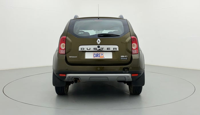 2014 Renault Duster RXL 110 PS ADVENTURE, Diesel, Manual, 83,542 km, Back/Rear