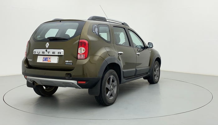 2014 Renault Duster RXL 110 PS ADVENTURE, Diesel, Manual, 83,542 km, Right Back Diagonal