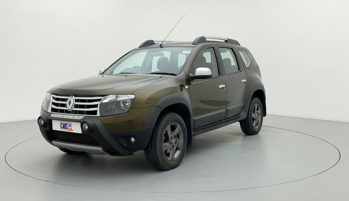 2014 Renault Duster RXL 110 PS ADVENTURE, Diesel, Manual, 83,542 km, Left Front Diagonal