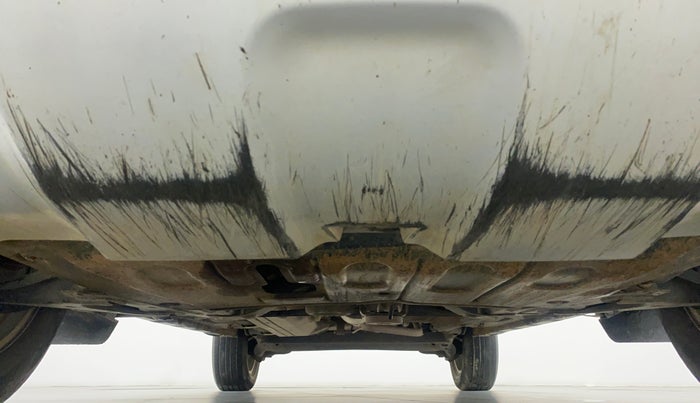 2014 Renault Duster RXL 110 PS ADVENTURE, Diesel, Manual, 83,542 km, Front Underbody