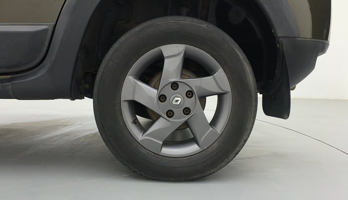 2014 Renault Duster RXL 110 PS ADVENTURE, Diesel, Manual, 83,542 km, Left Rear Wheel