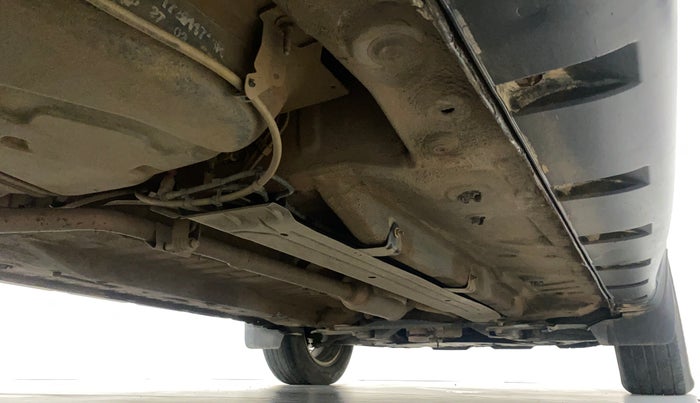 2014 Renault Duster RXL 110 PS ADVENTURE, Diesel, Manual, 83,542 km, Right Side Underbody