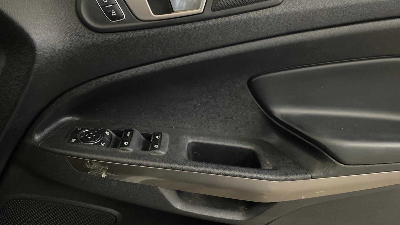 2019 Ford Ecosport TREND + 1.5L PETROL AT, Petrol, Automatic, 1,03,265 km, Driver Side Door Panels Control