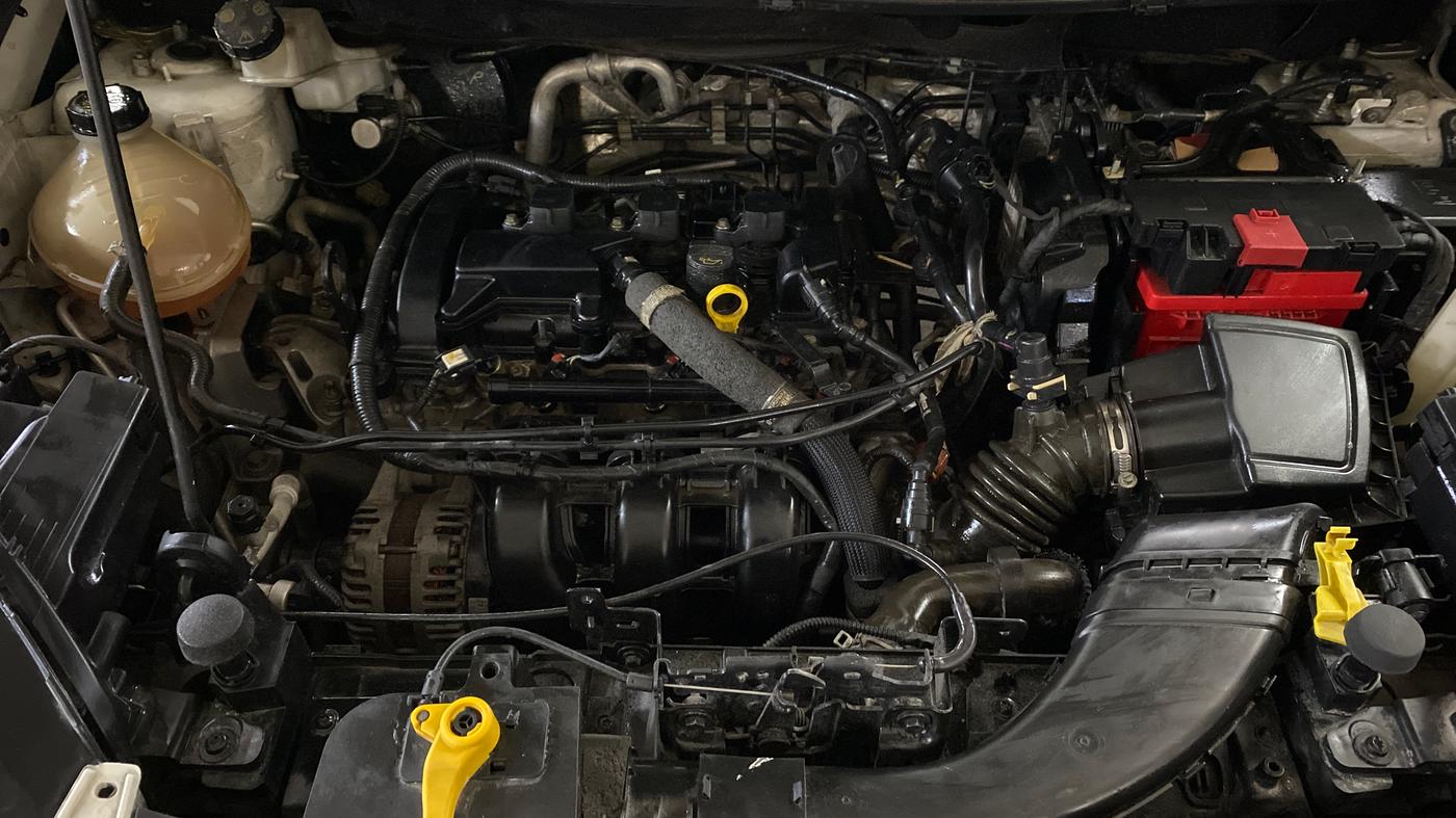 2019 Ford Ecosport TREND + 1.5L PETROL AT, Petrol, Automatic, 1,03,265 km, Engine View