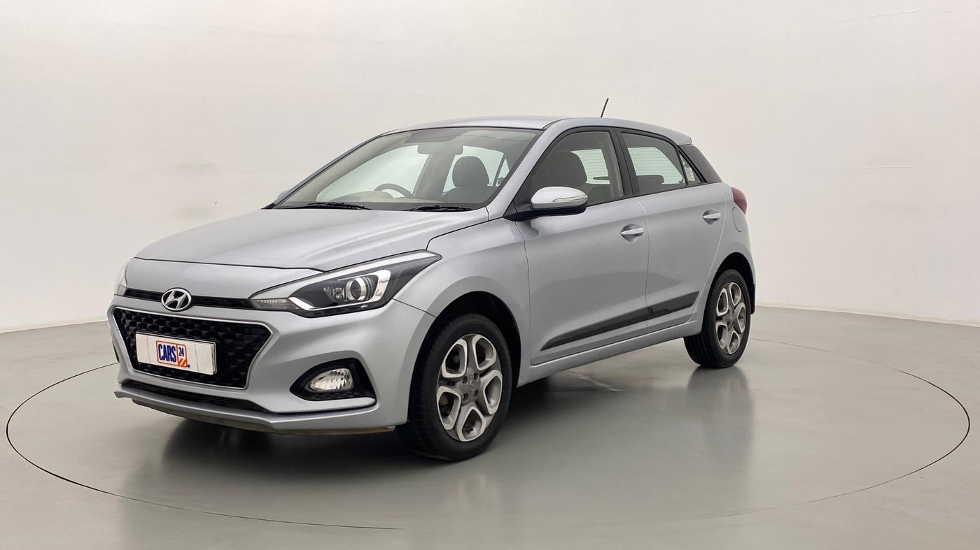 2020 Hyundai Elite i20 ASTA 1.2 (O), Petrol, Manual, 26,980 km, Left Front Diagonal