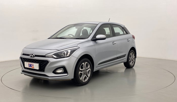 2020 Hyundai Elite i20 ASTA 1.2 (O), Petrol, Manual, 26,980 km, Left Front Diagonal