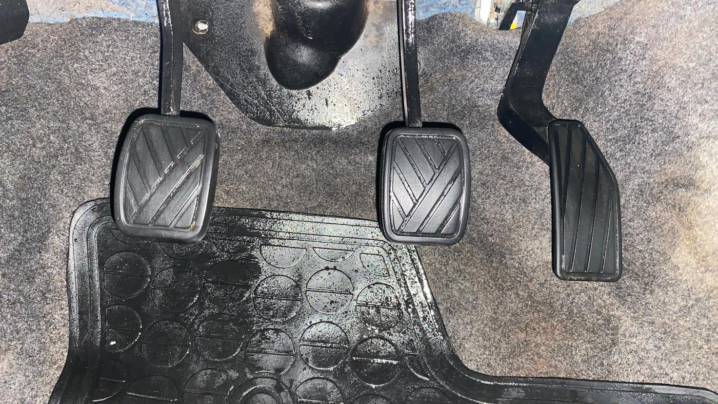 2016 Maruti Celerio VXI, Petrol, Manual, 68,738 km, Pedals