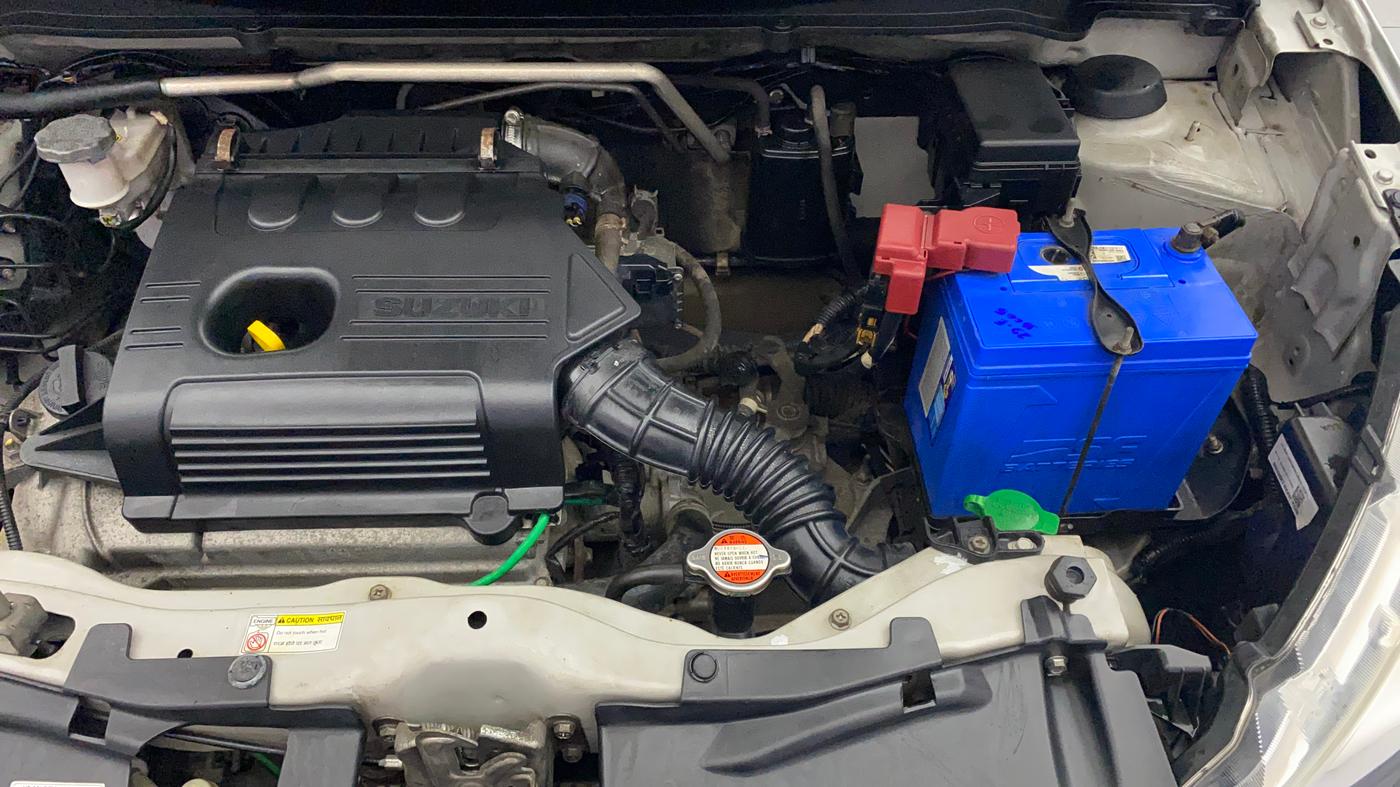 2016 Maruti Celerio VXI, Petrol, Manual, 68,738 km, Engine View - Left
