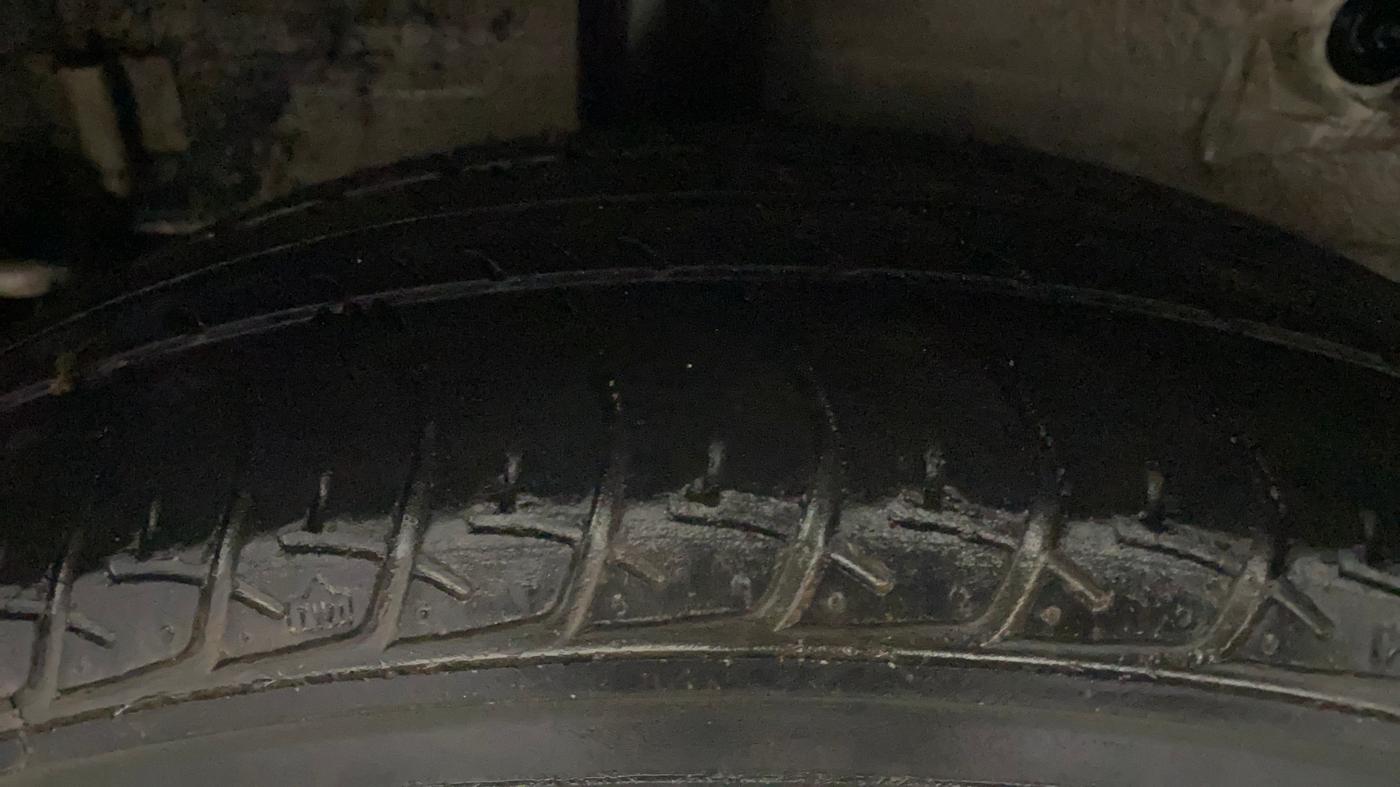 2016 Maruti Celerio VXI, Petrol, Manual, 68,738 km, Right Rear Tyre Tread
