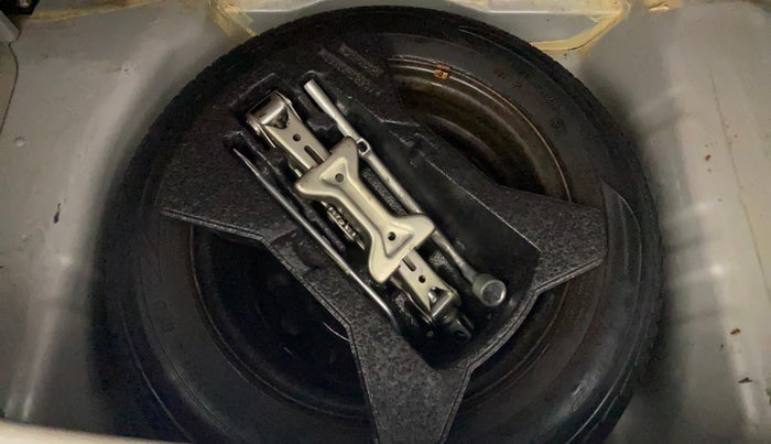 2016 Maruti Celerio VXI, Petrol, Manual, 68,698 km, Spare Tyre