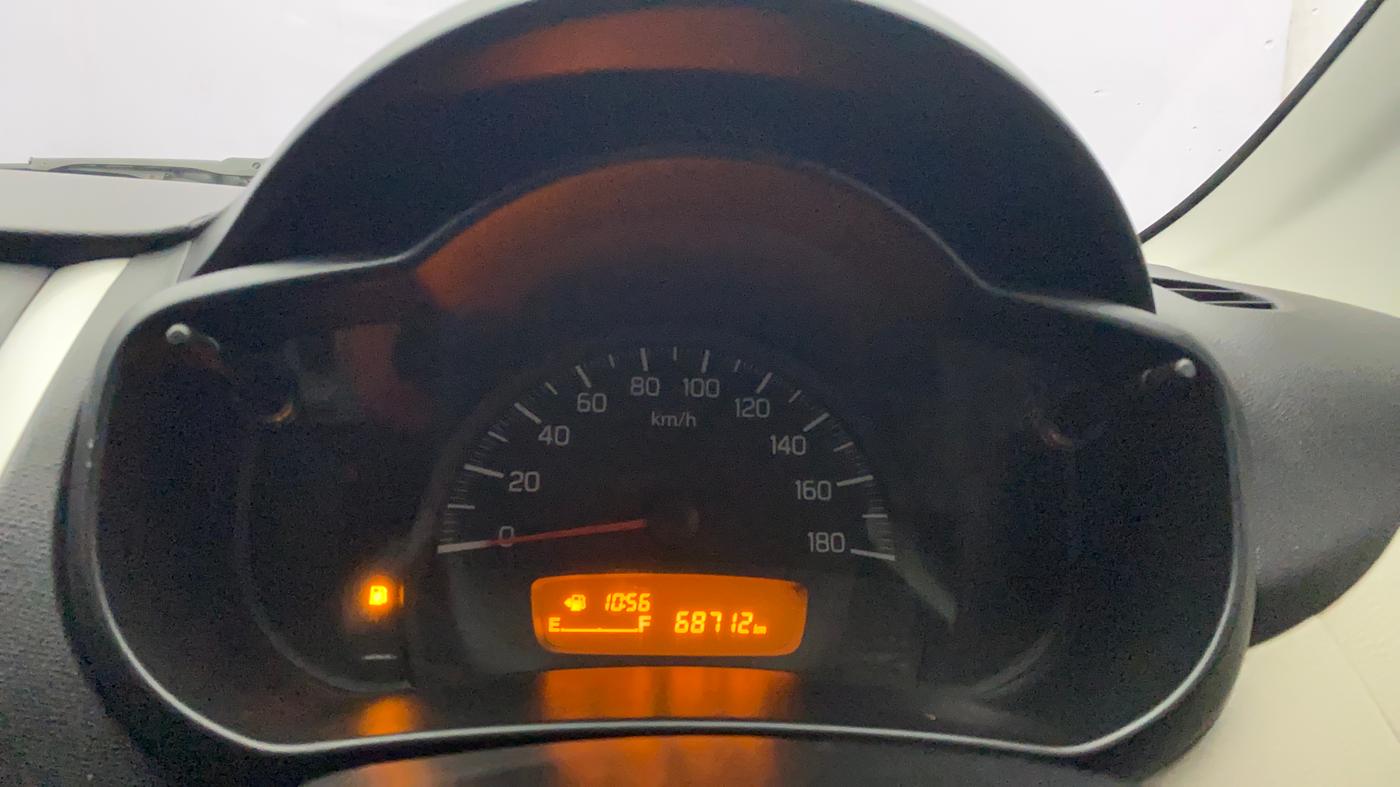 2016 Maruti Celerio VXI, Petrol, Manual, 68,738 km, Odometer Image