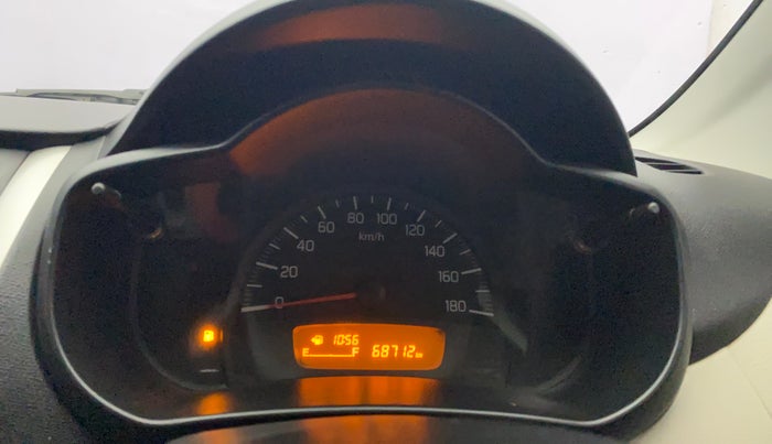2016 Maruti Celerio VXI, Petrol, Manual, 68,698 km, Odometer Image