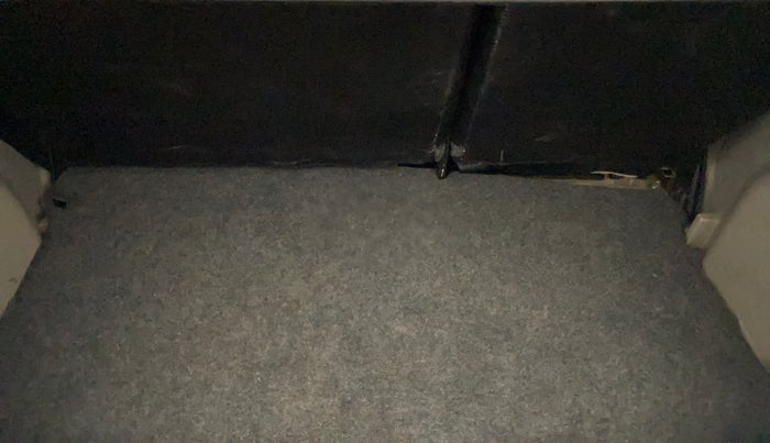 2016 Maruti Celerio VXI, Petrol, Manual, 68,698 km, Boot Inside