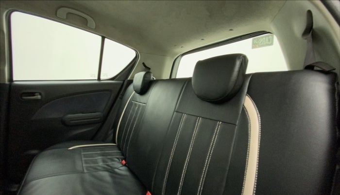 2012 Maruti Ritz VXI, Petrol, Manual, 91,550 km, Right Side Rear Door Cabin