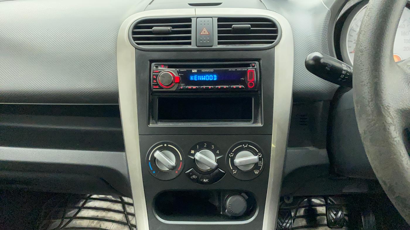 2012 Maruti Ritz VXI, Petrol, Manual, 91,550 km, Air Conditioner