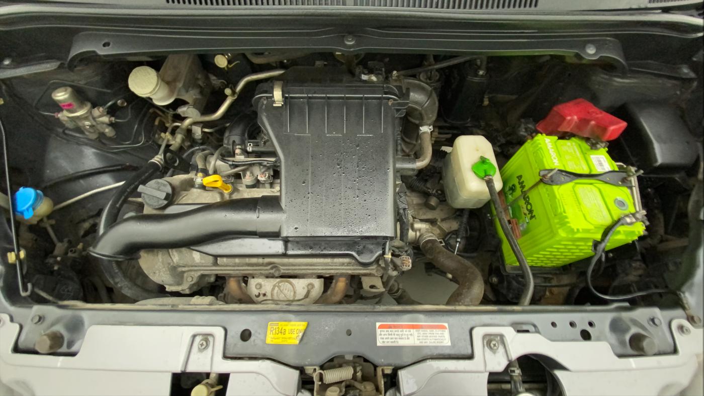 2012 Maruti Ritz VXI, Petrol, Manual, 91,550 km, Open Bonet
