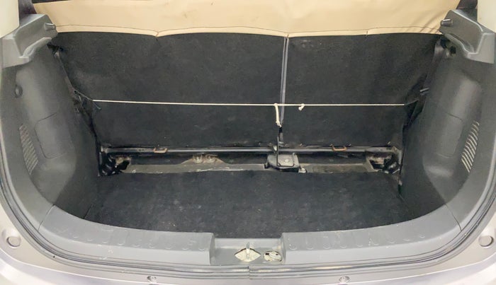 2012 Maruti Ritz VXI, Petrol, Manual, 91,550 km, Boot Inside