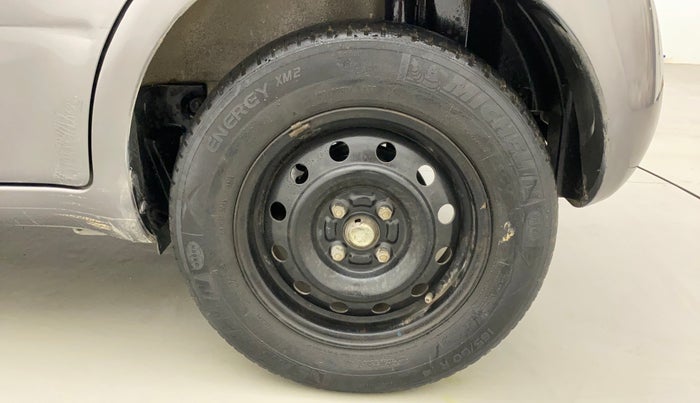 2012 Maruti Ritz VXI, Petrol, Manual, 91,550 km, Left Rear Wheel