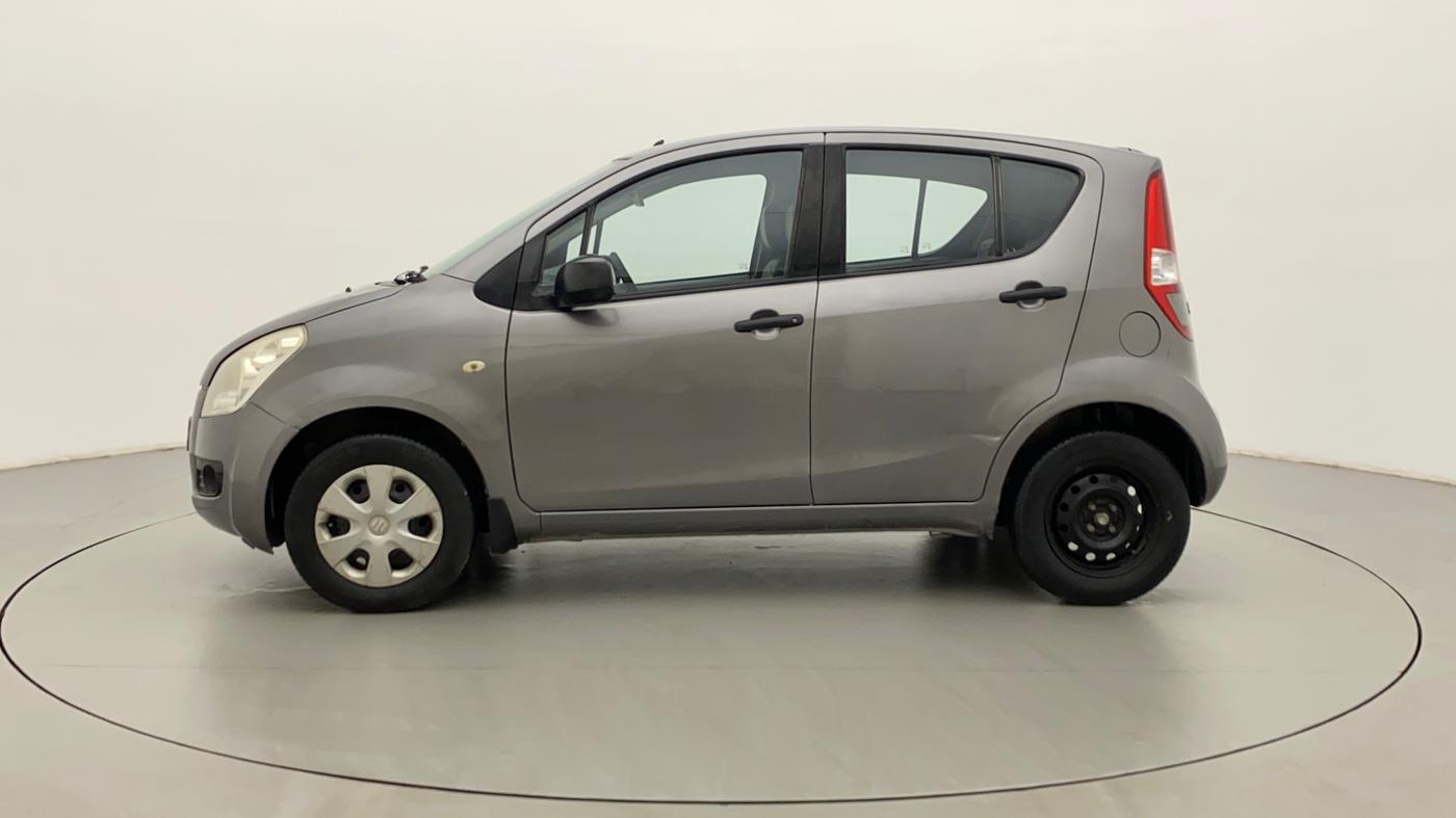 2012 Maruti Ritz VXI, Petrol, Manual, 91,550 km, Left Side