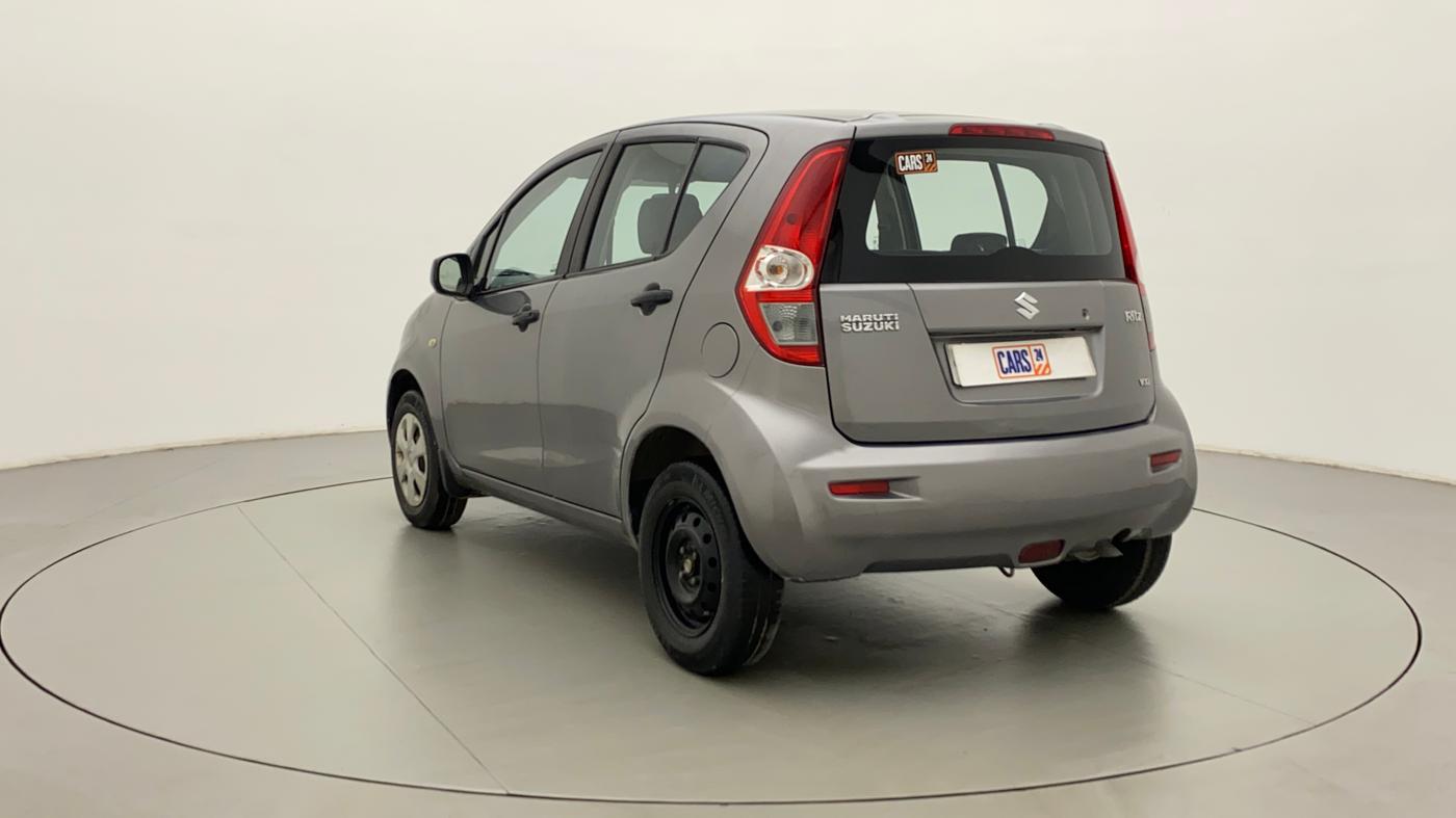 2012 Maruti Ritz VXI, Petrol, Manual, 91,550 km, Left Back Diagonal