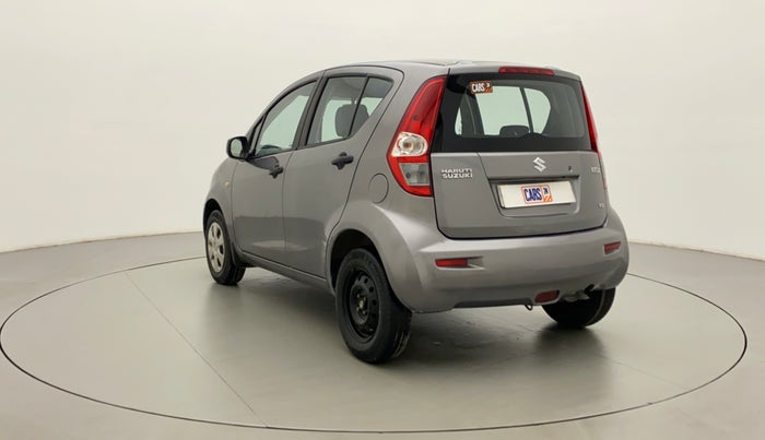 2012 Maruti Ritz VXI, Petrol, Manual, 91,550 km, Left Back Diagonal