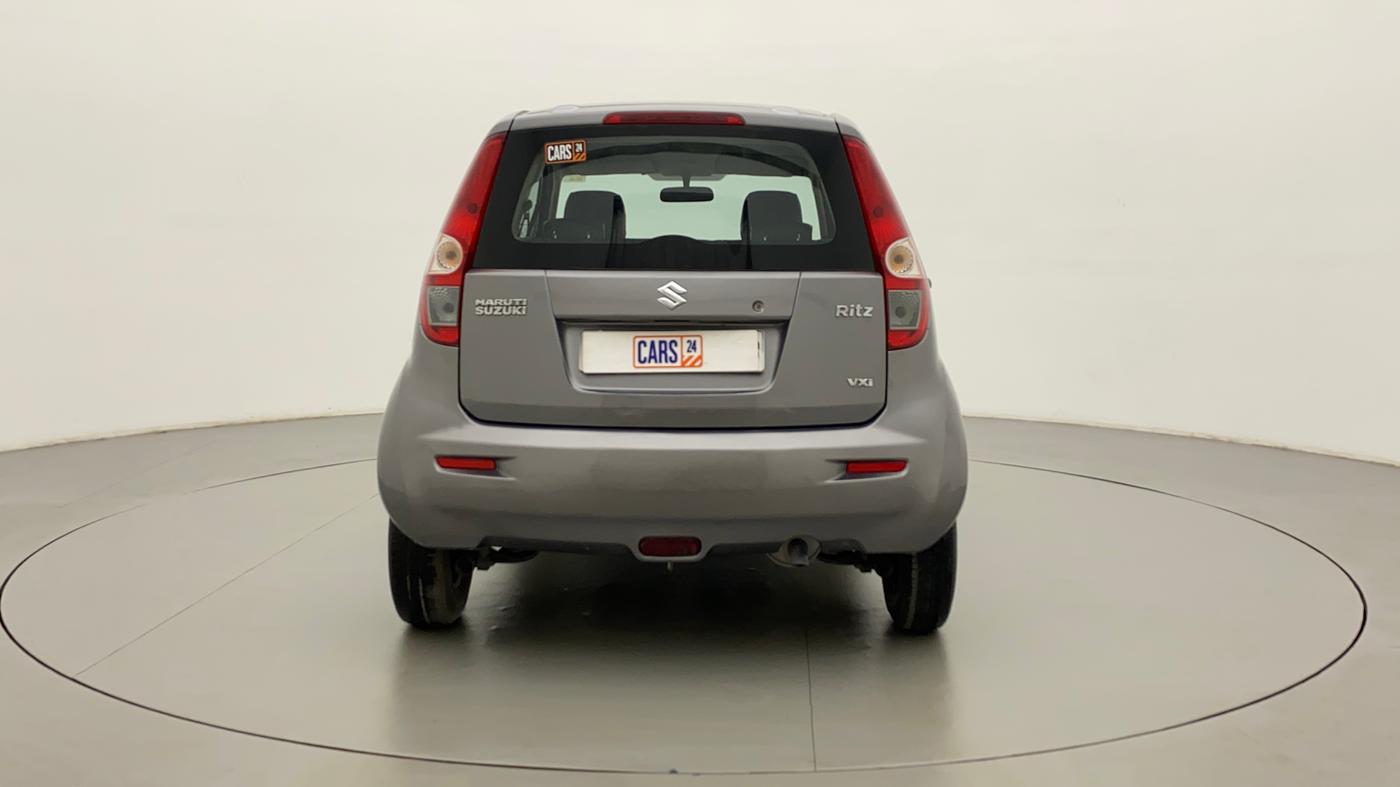 2012 Maruti Ritz VXI, Petrol, Manual, 91,550 km, Back/Rear