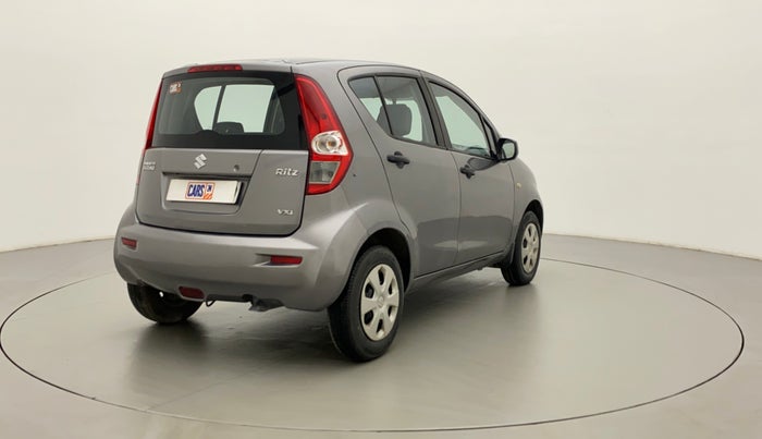 2012 Maruti Ritz VXI, Petrol, Manual, 91,550 km, Right Back Diagonal