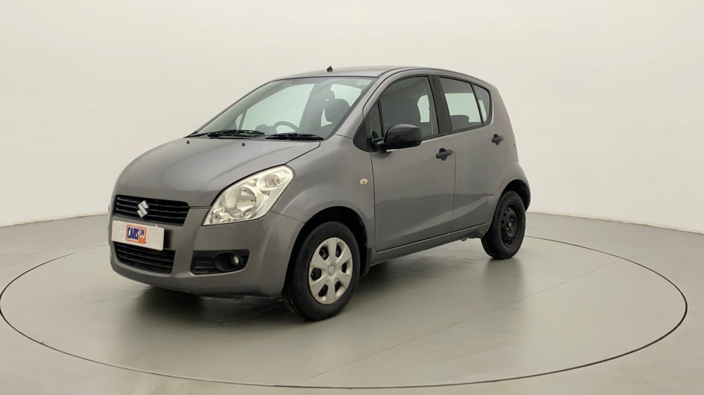 2012 Maruti Ritz VXI, Petrol, Manual, 91,550 km, Left Front Diagonal