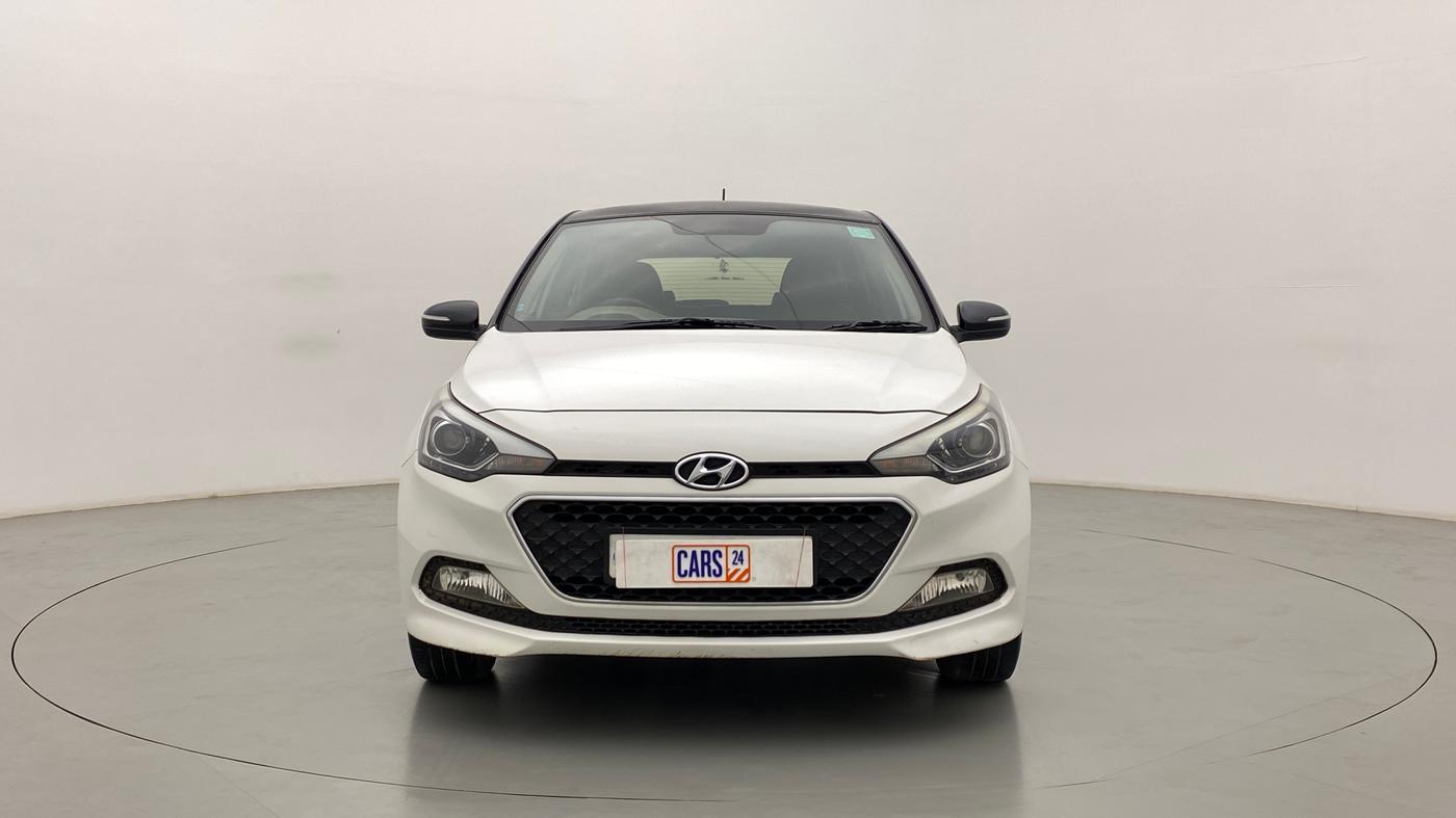 2018 Hyundai Elite i20 ASTA 1.2 (O), Petrol, Manual, 53,813 km, Front