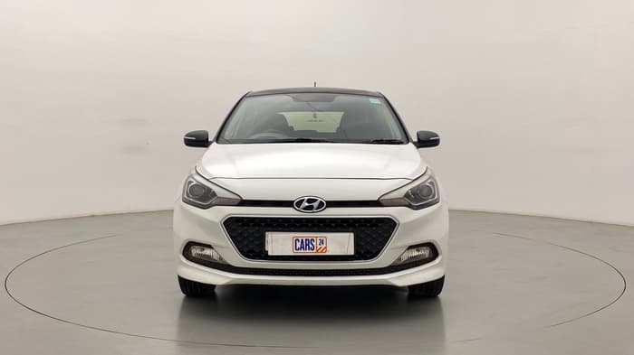 2018 Hyundai Elite i20 ASTA 1.2 (O), Petrol, Manual, 53,813 km, Front