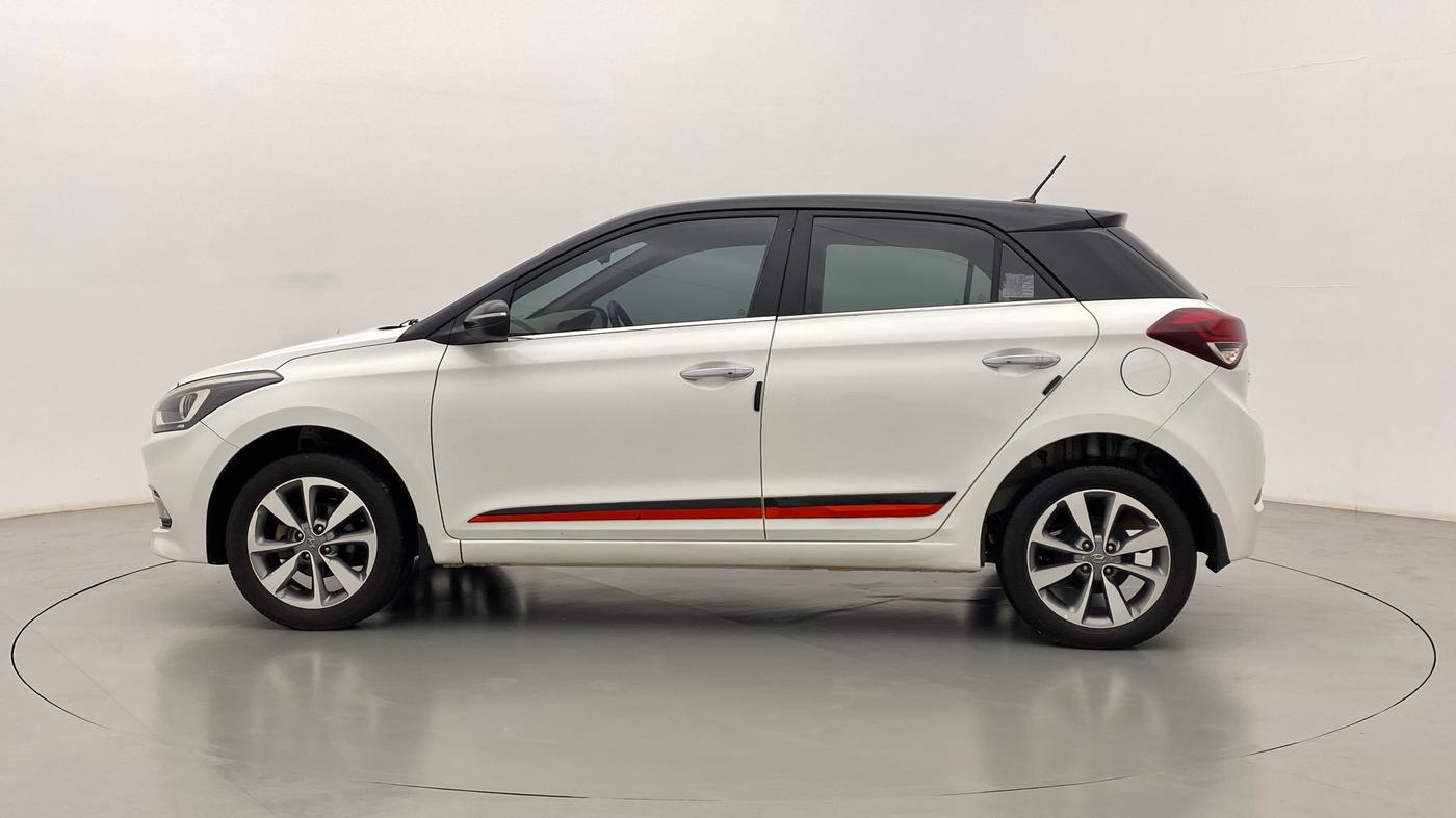 2018 Hyundai Elite i20 ASTA 1.2 (O), Petrol, Manual, 53,813 km, Left Side