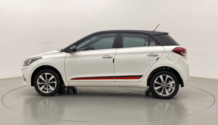 2018 Hyundai Elite i20 ASTA 1.2 (O), Petrol, Manual, 53,813 km, Left Side