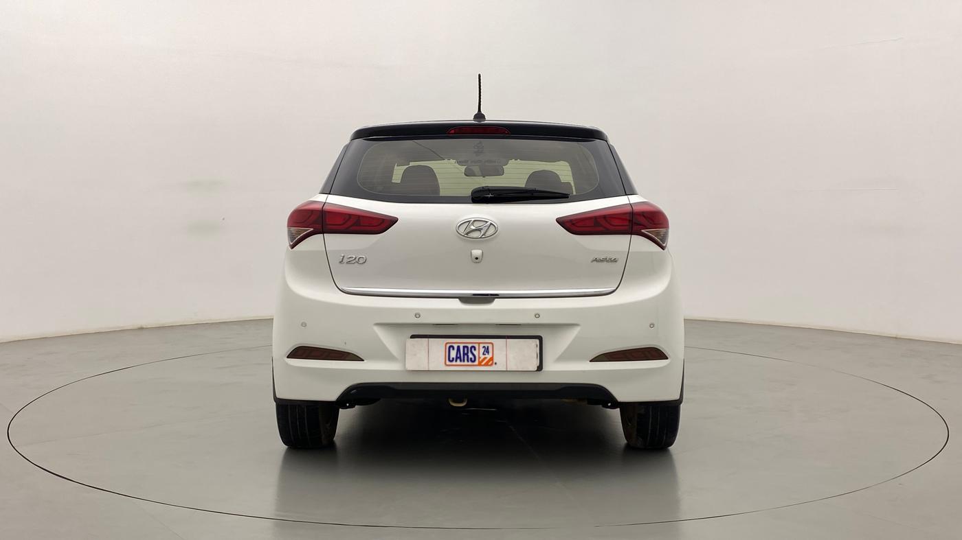 2018 Hyundai Elite i20 ASTA 1.2 (O), Petrol, Manual, 53,813 km, Back/Rear
