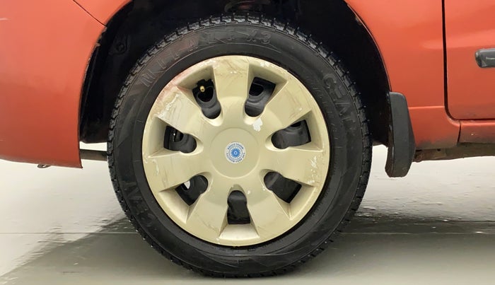 2010 Maruti Alto K10 VXI, Petrol, Manual, 68,778 km, Left Front Wheel