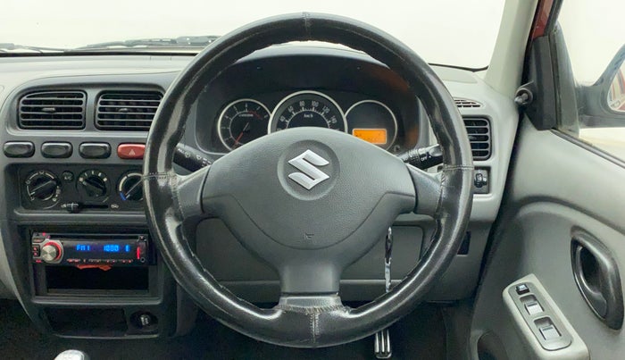 2010 Maruti Alto K10 VXI, Petrol, Manual, 68,778 km, Steering Wheel Close Up