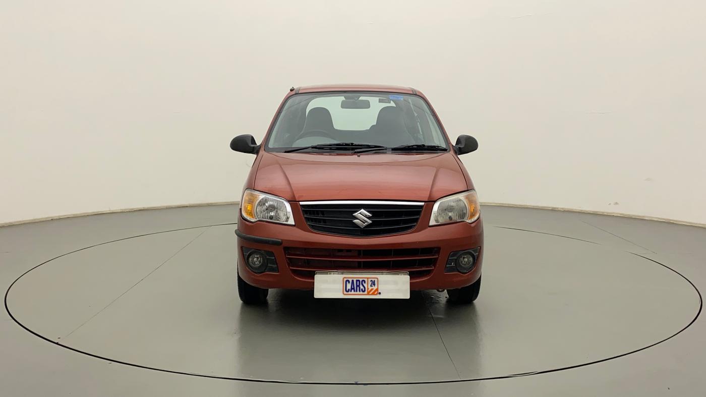2010 Maruti Alto K10 VXI, Petrol, Manual, 68,778 km, Front