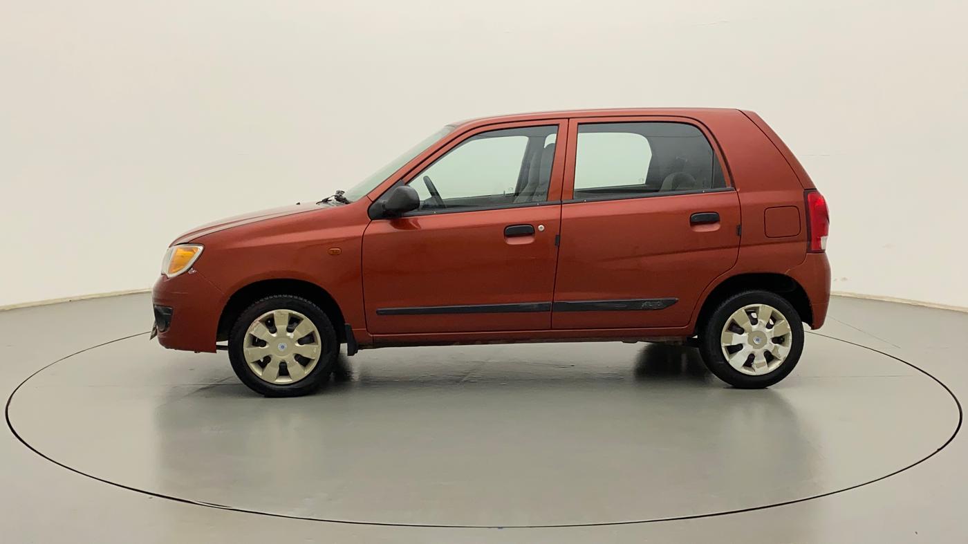 2010 Maruti Alto K10 VXI, Petrol, Manual, 68,778 km, Left Side