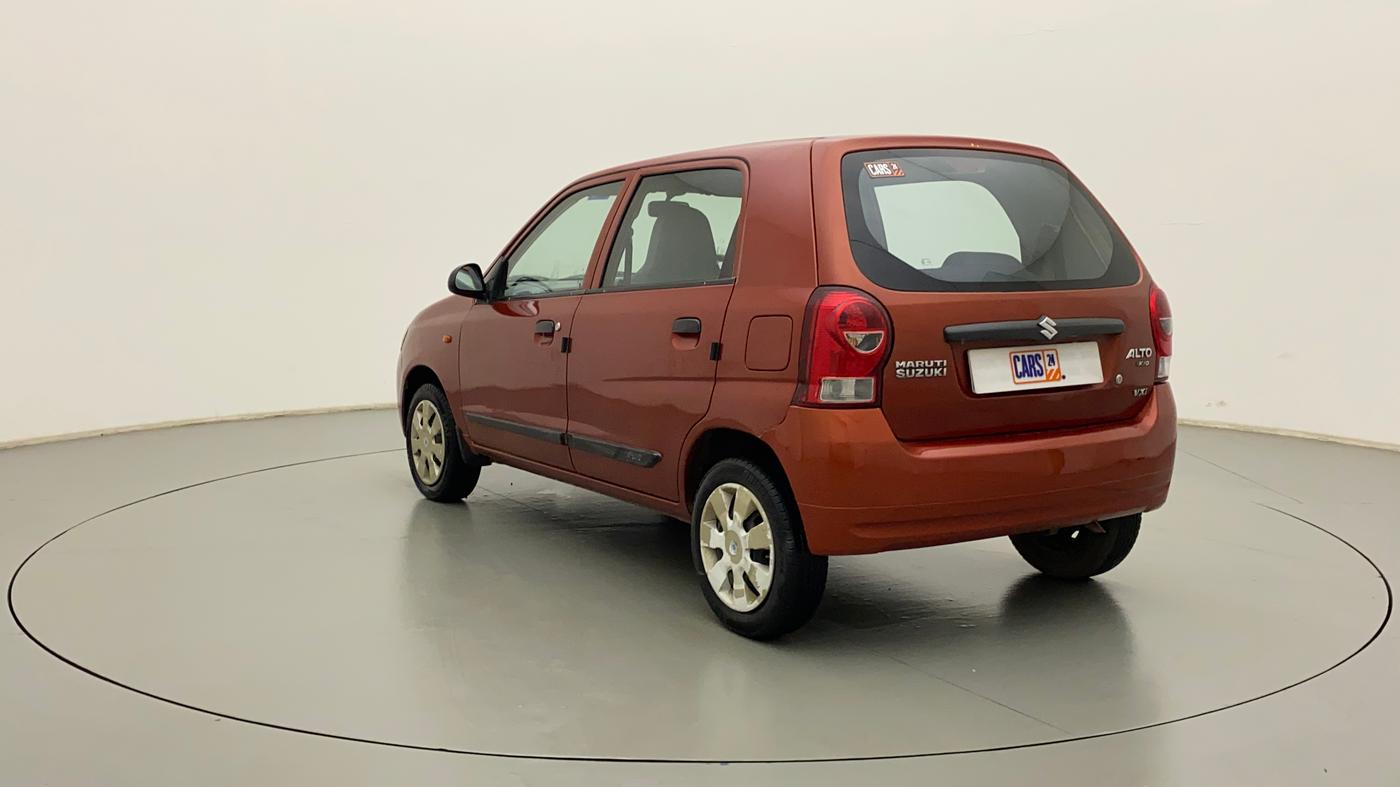 2010 Maruti Alto K10 VXI, Petrol, Manual, 68,778 km, Left Back Diagonal