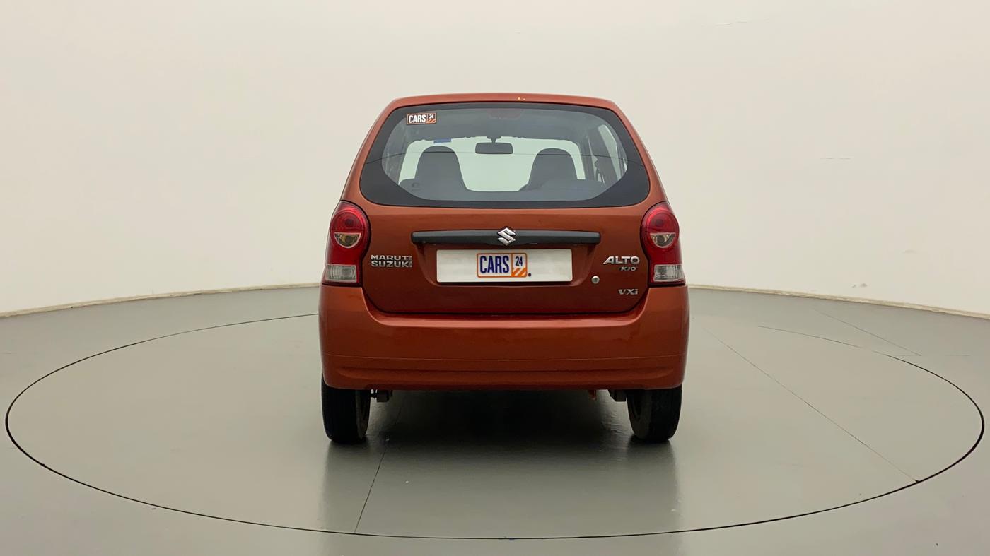 2010 Maruti Alto K10 VXI, Petrol, Manual, 68,778 km, Back/Rear