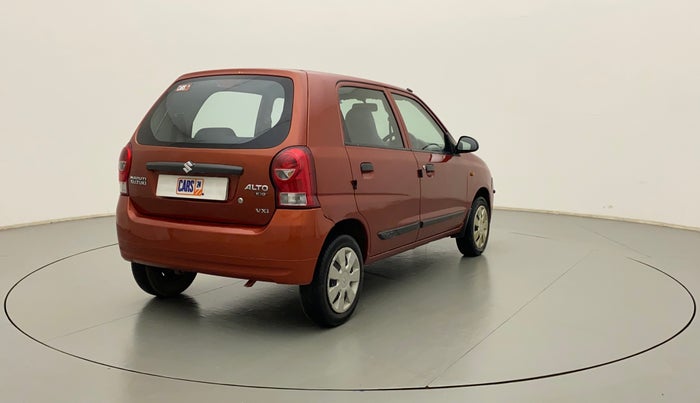 2010 Maruti Alto K10 VXI, Petrol, Manual, 68,778 km, Right Back Diagonal