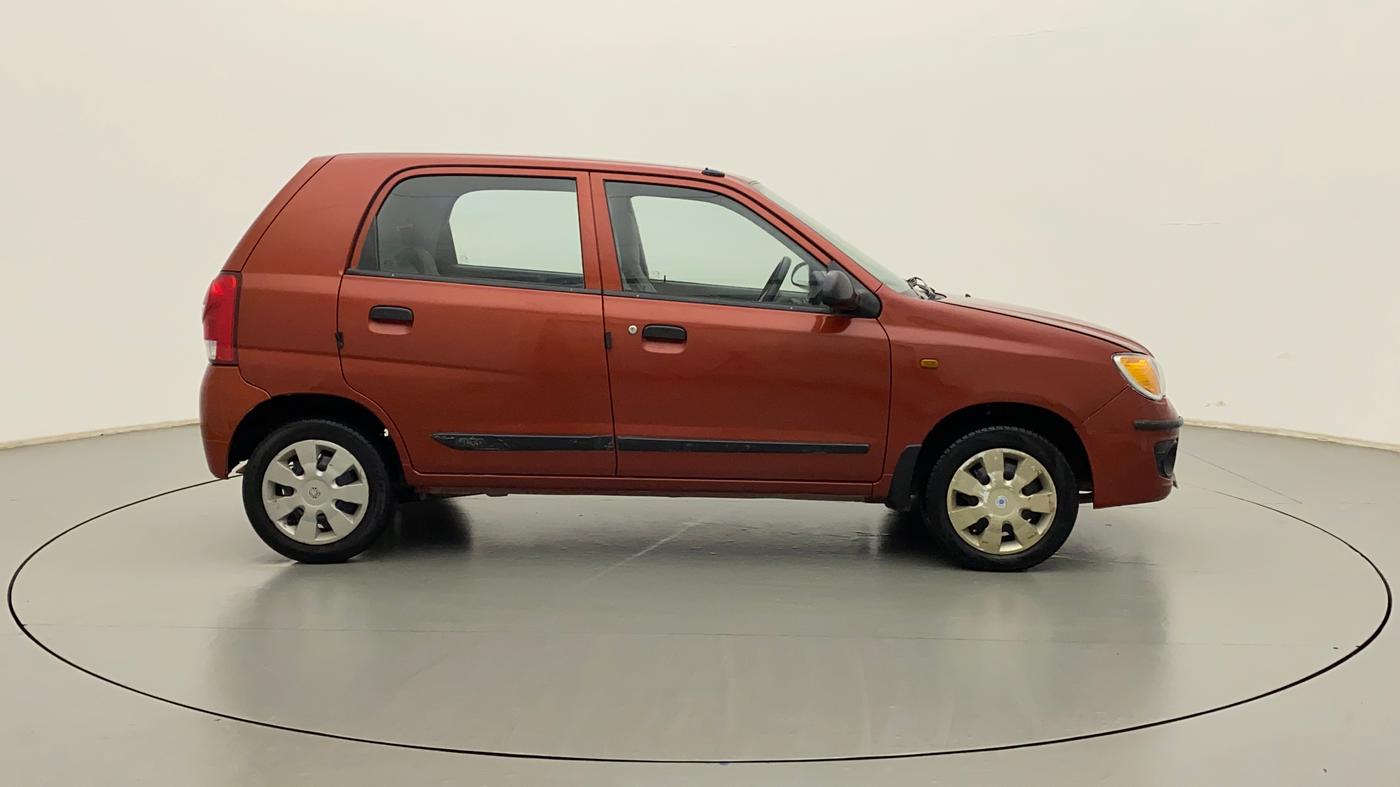 2010 Maruti Alto K10 VXI, Petrol, Manual, 68,778 km, Right Side View