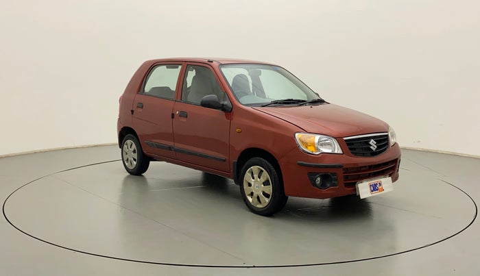 2010 Maruti Alto K10 VXI, Petrol, Manual, 68,778 km, Right Front Diagonal