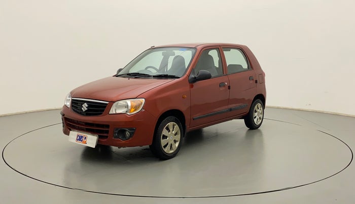 2010 Maruti Alto K10 VXI, Petrol, Manual, 68,778 km, Left Front Diagonal