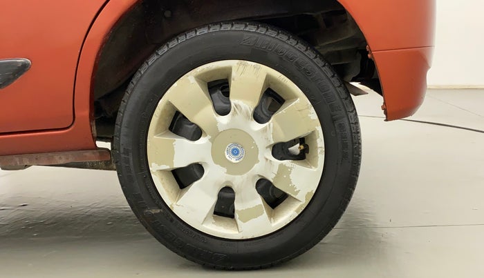 2010 Maruti Alto K10 VXI, Petrol, Manual, 68,778 km, Left Rear Wheel