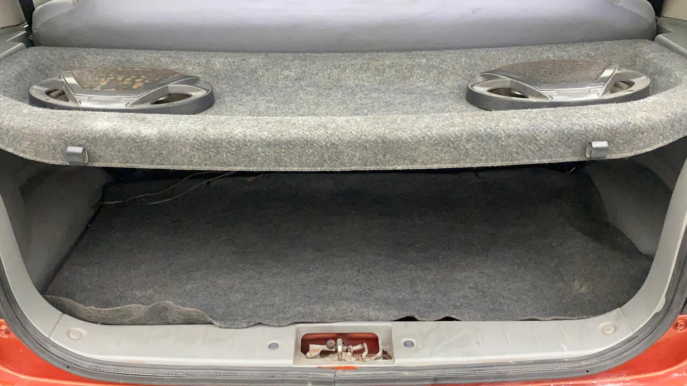 2010 Maruti Alto K10 VXI, Petrol, Manual, 68,778 km, Boot Inside