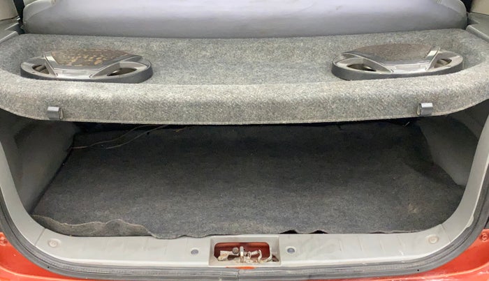 2010 Maruti Alto K10 VXI, Petrol, Manual, 68,778 km, Boot Inside