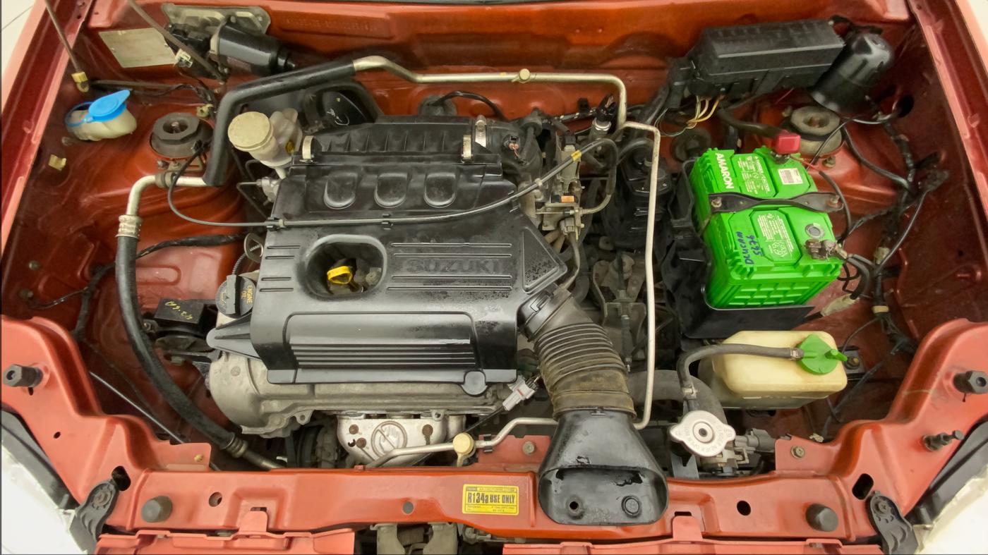 2010 Maruti Alto K10 VXI, Petrol, Manual, 68,778 km, Open Bonet