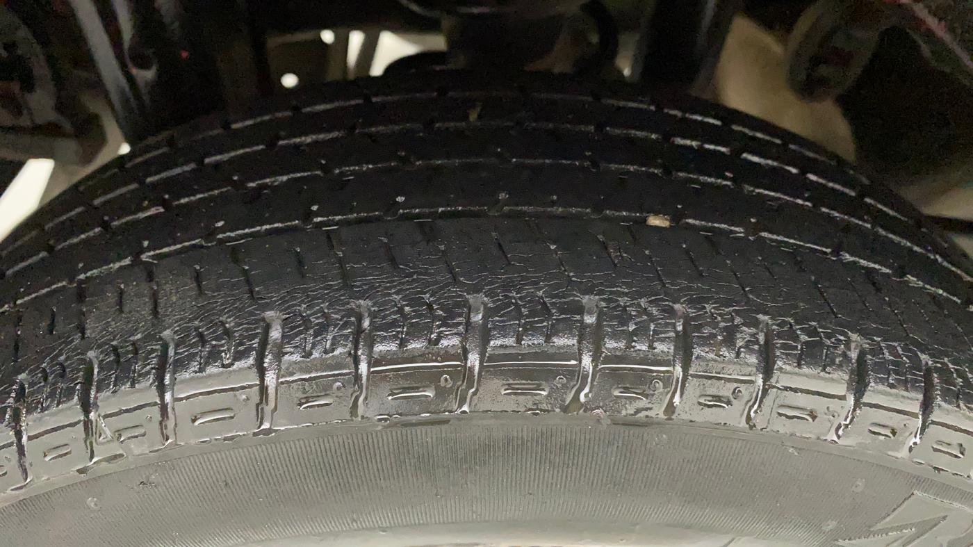 2010 Maruti Alto K10 VXI, Petrol, Manual, 68,778 km, Right Rear Tyre Tread