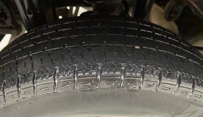 2010 Maruti Alto K10 VXI, Petrol, Manual, 68,778 km, Right Rear Tyre Tread