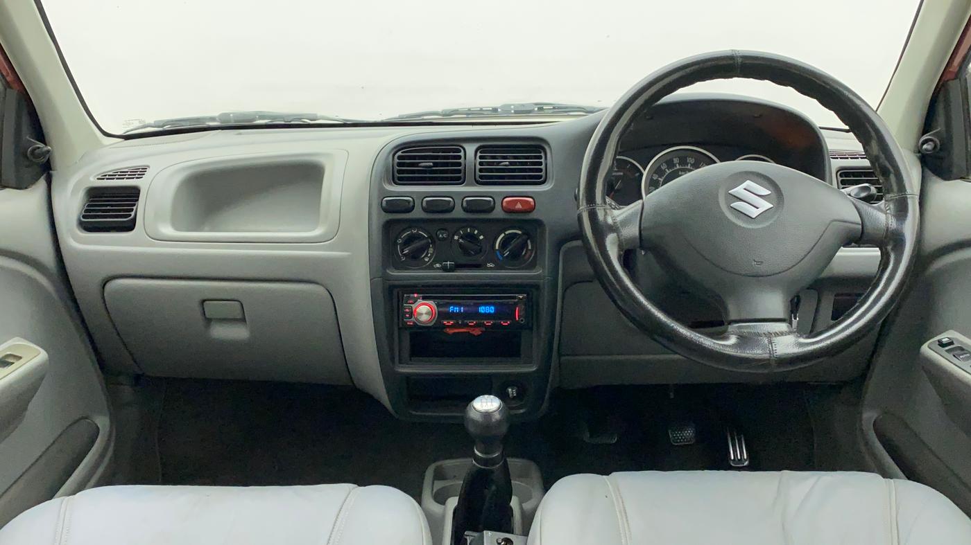 2010 Maruti Alto K10 VXI, Petrol, Manual, 68,778 km, Dashboard
